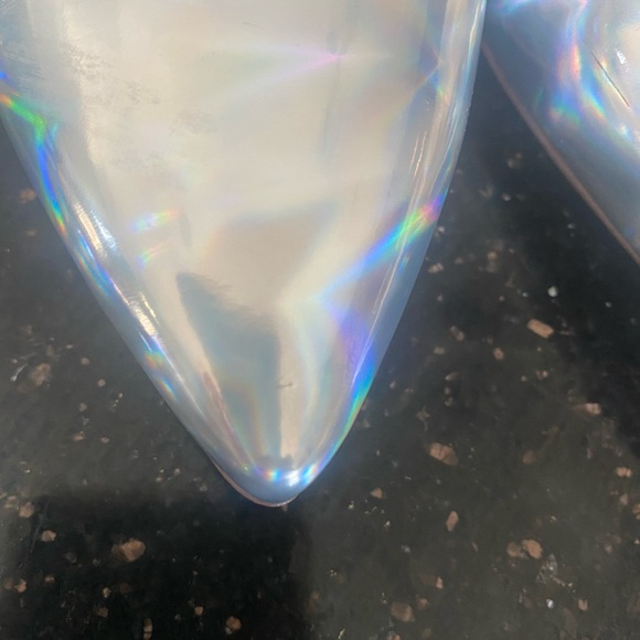 Sam Edelman Metallic Silver, Hazel - Picture 7 of 11